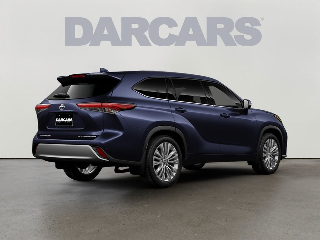2026 Toyota Highlander Platinum