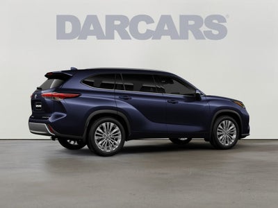 2026 Toyota Highlander Platinum