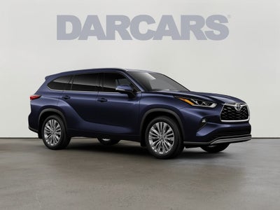 2026 Toyota Highlander Platinum
