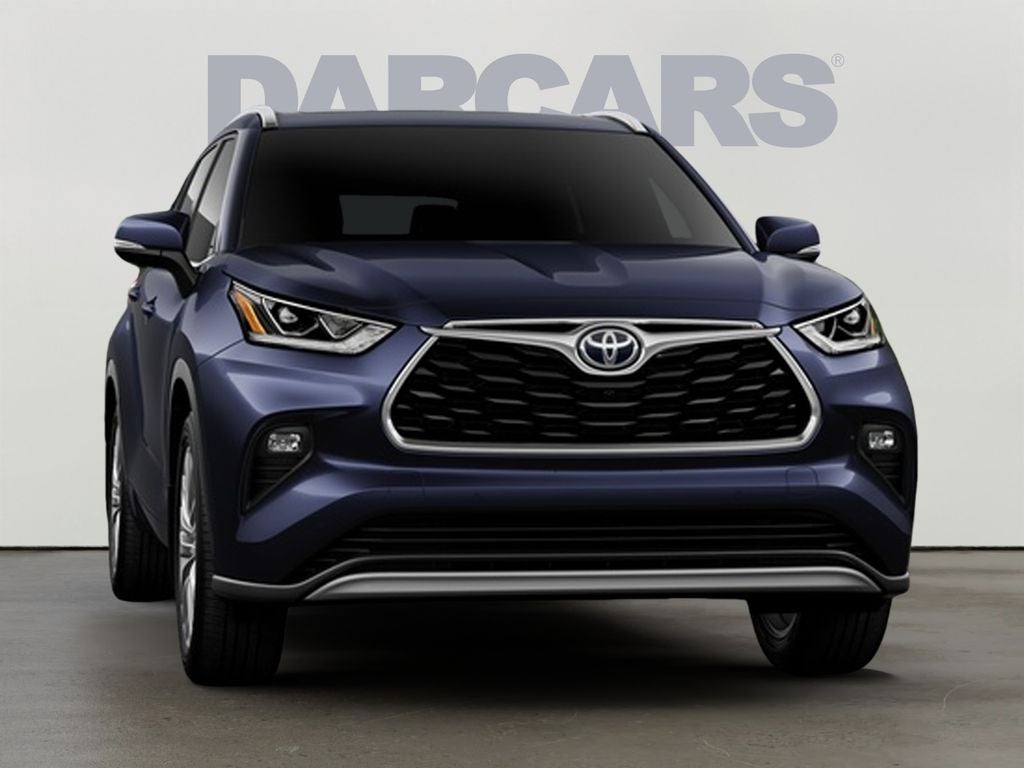 2026 Toyota Highlander Platinum