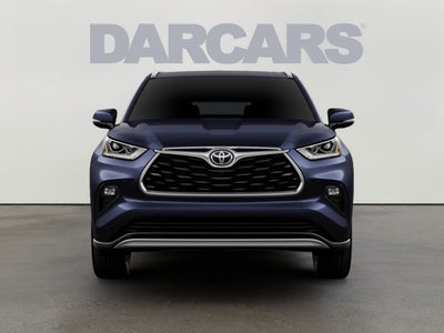 2026 Toyota Highlander Platinum