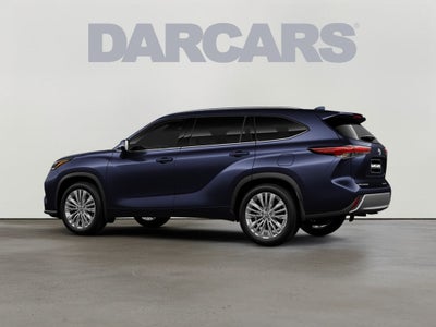2026 Toyota Highlander Platinum