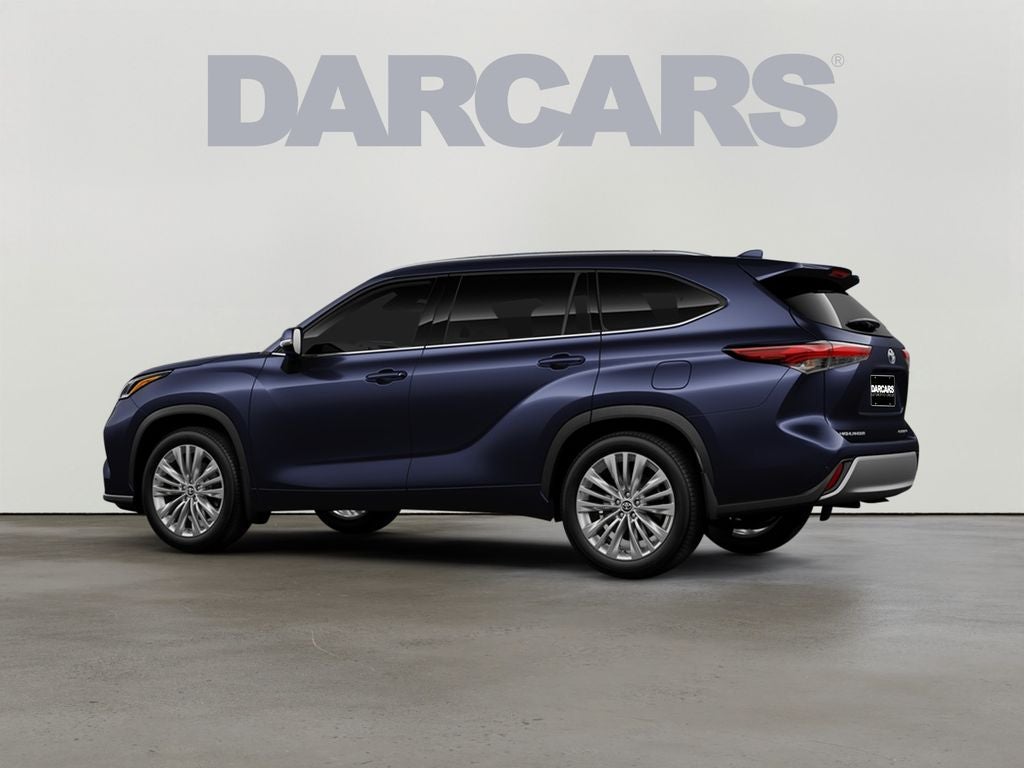 2026 Toyota Highlander Platinum