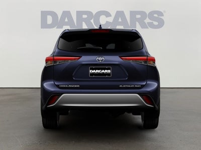 2026 Toyota Highlander Platinum