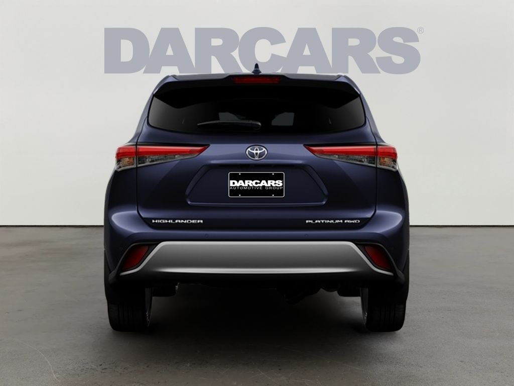 2026 Toyota Highlander Platinum