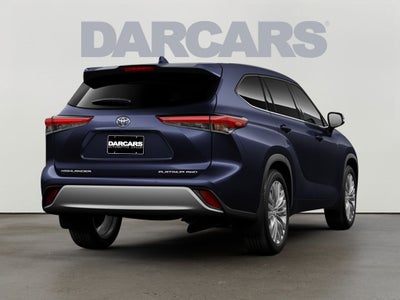 2026 Toyota Highlander Platinum