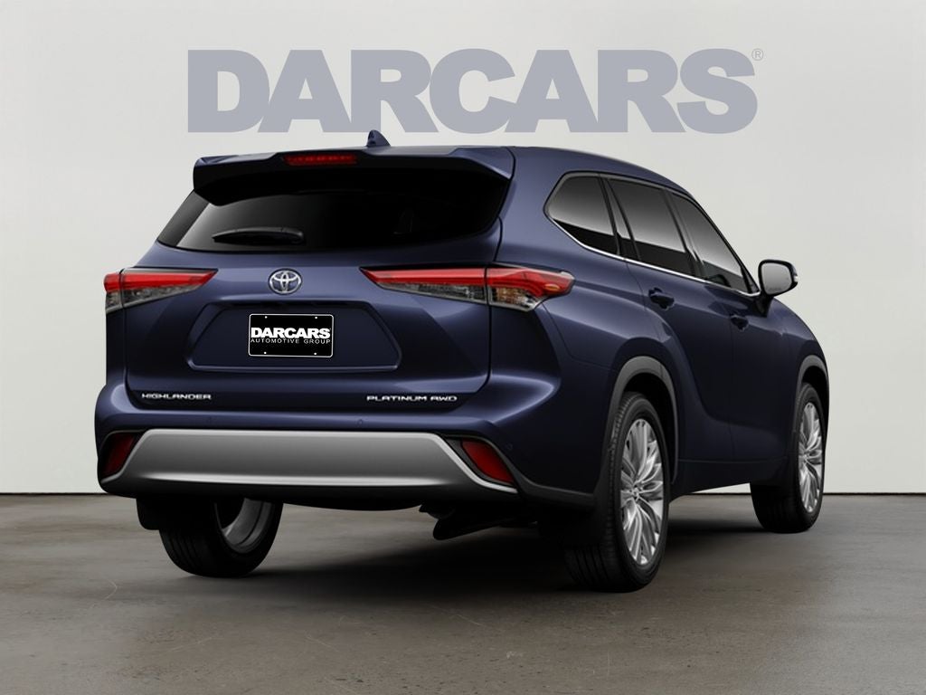2026 Toyota Highlander Platinum