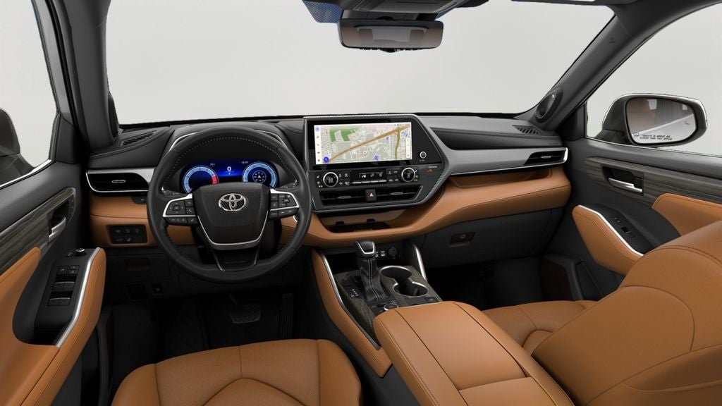 2026 Toyota Highlander Platinum