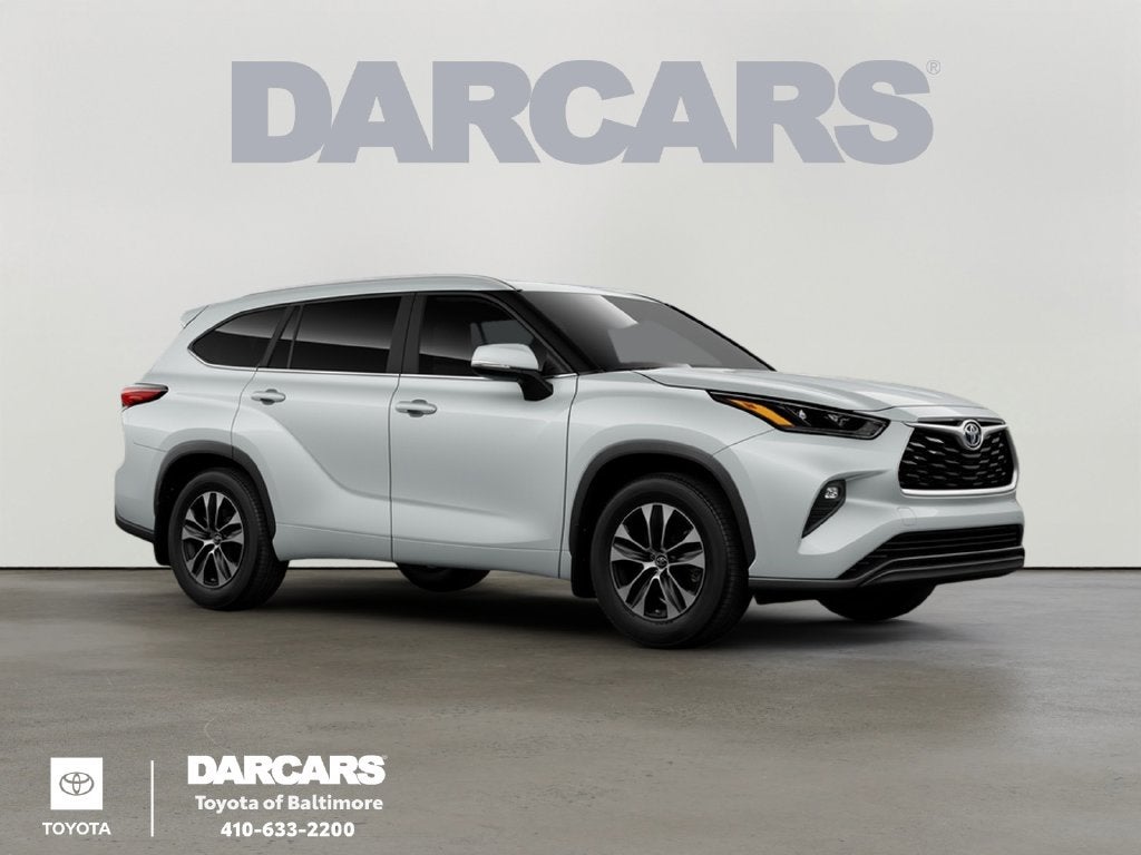 2026 Toyota Highlander XLE