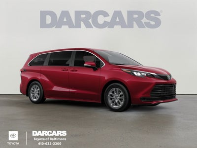 2026 Toyota Sienna LE 8 Passenger