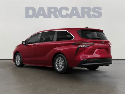 2026 Toyota Sienna LE 8 Passenger