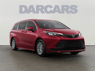 2026 Toyota Sienna LE 8 Passenger