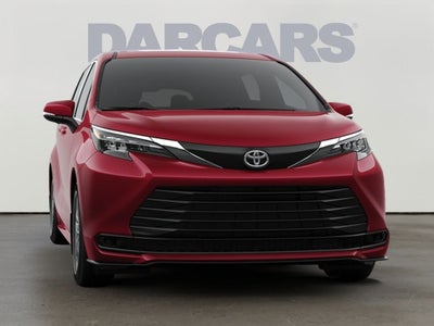 2026 Toyota Sienna LE 8 Passenger