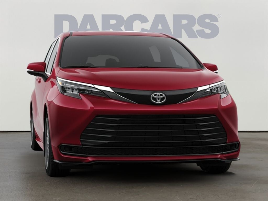 2026 Toyota Sienna LE 8 Passenger