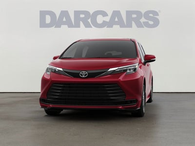 2026 Toyota Sienna LE 8 Passenger