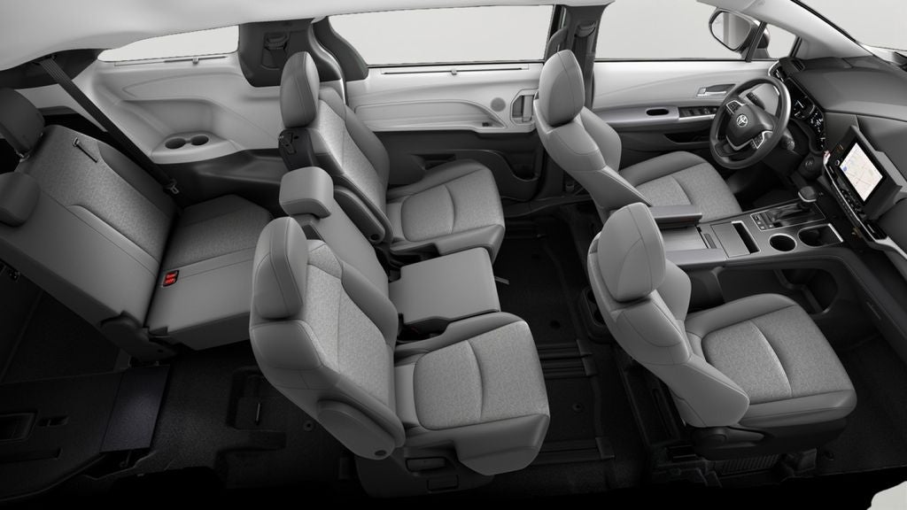2026 Toyota Sienna LE 8 Passenger