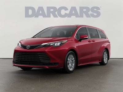 2026 Toyota Sienna LE 8 Passenger