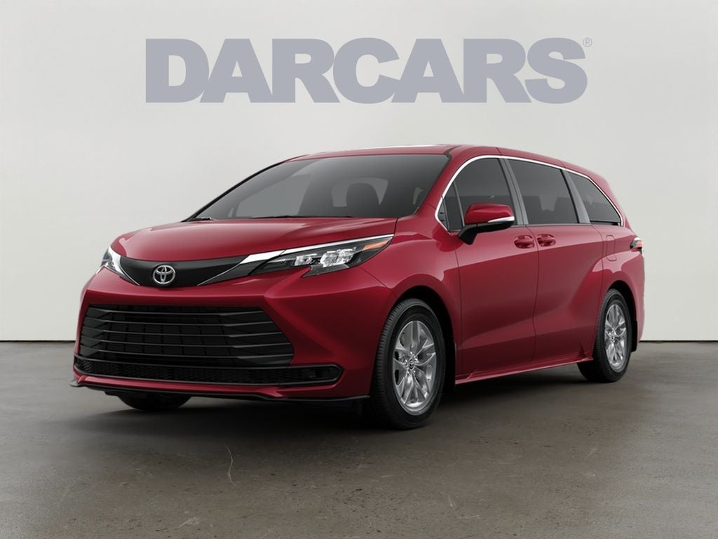 2026 Toyota Sienna LE 8 Passenger
