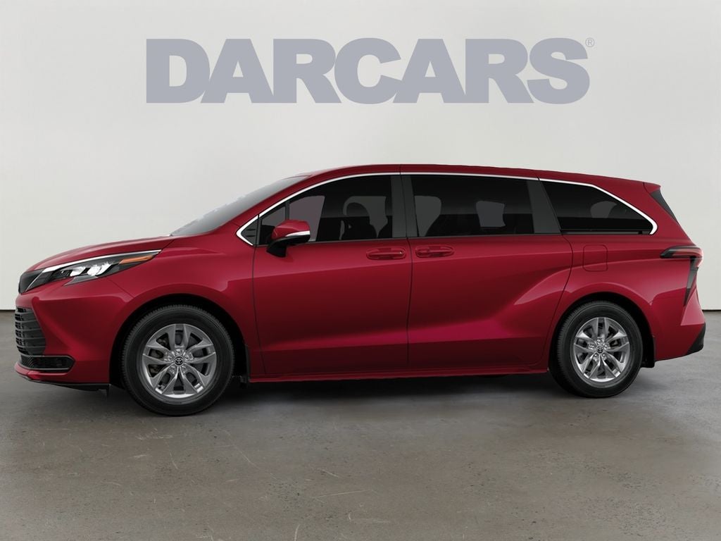 2026 Toyota Sienna LE 8 Passenger