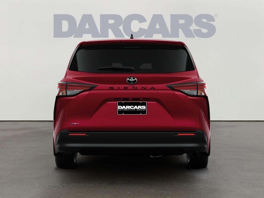 2026 Toyota Sienna LE 8 Passenger
