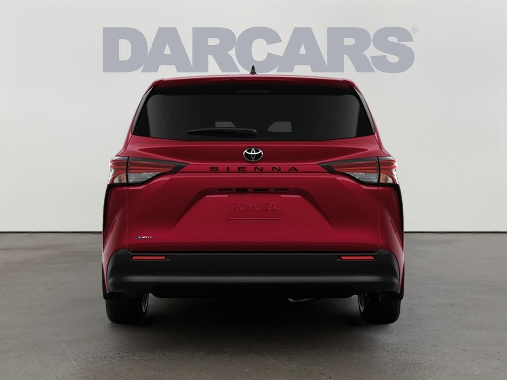 2026 Toyota Sienna LE 8 Passenger
