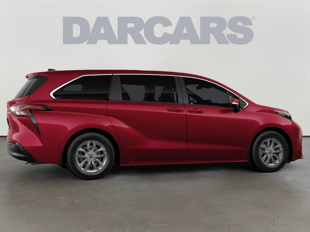 2026 Toyota Sienna LE 8 Passenger