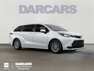 2026 Toyota Sienna LE 8 Passenger