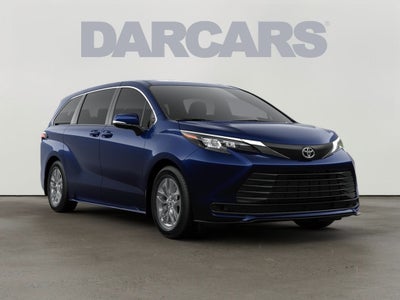 2026 Toyota Sienna LE 8 Passenger