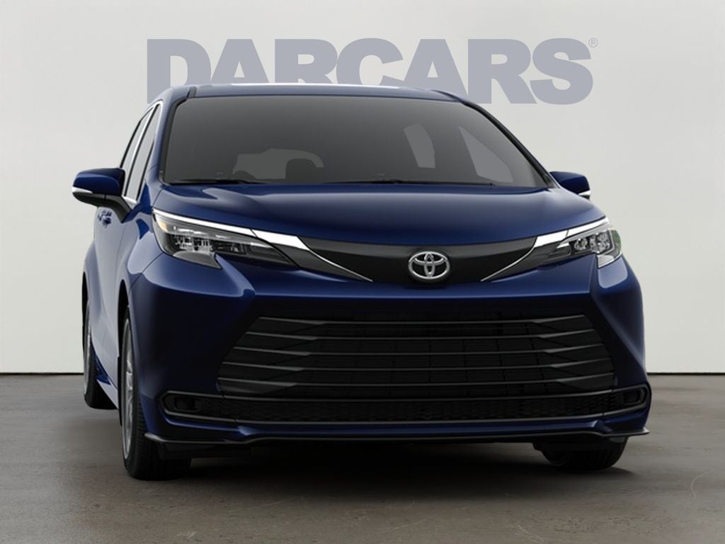 2026 Toyota Sienna LE 8 Passenger