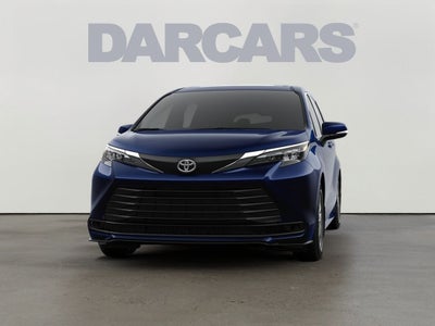 2026 Toyota Sienna LE 8 Passenger