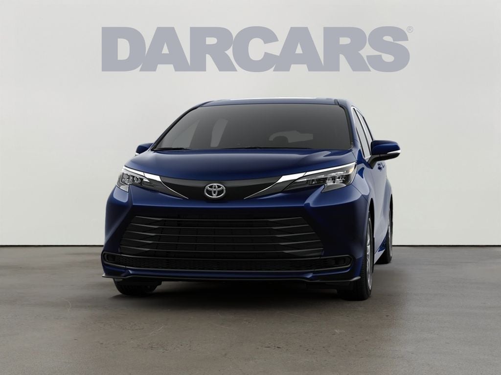 2026 Toyota Sienna LE 8 Passenger
