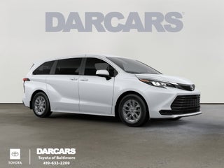 2026 Toyota Sienna LE 8 Passenger