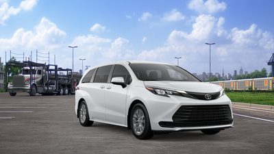 2026 Toyota Sienna LE 8 Passenger