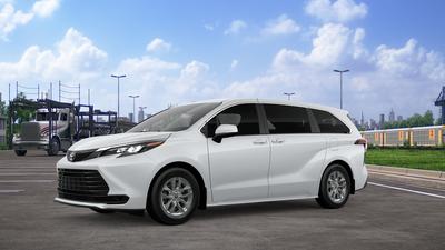 2026 Toyota Sienna LE 8 Passenger