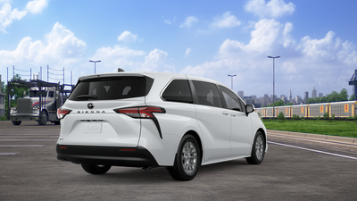 2026 Toyota Sienna LE 8 Passenger