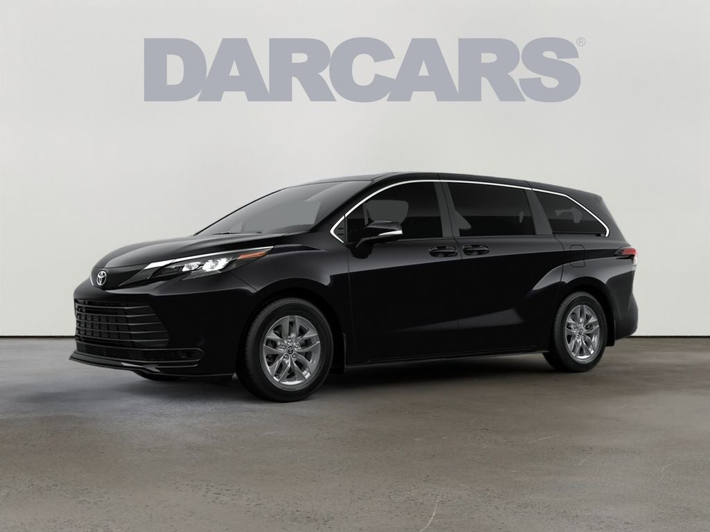 2026 Toyota Sienna LE 8 Passenger
