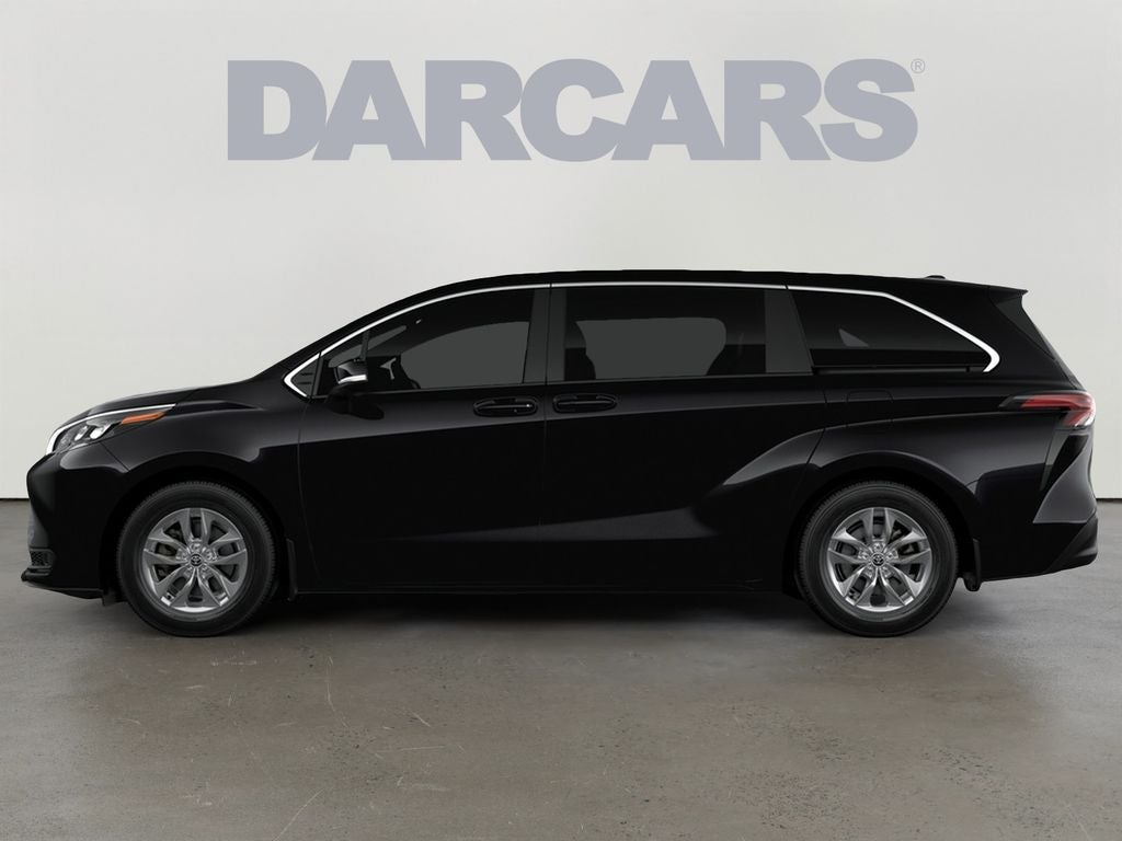 2026 Toyota Sienna LE 8 Passenger