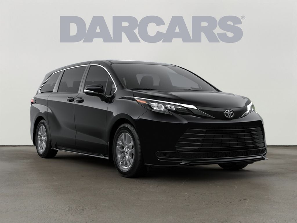 2026 Toyota Sienna LE 8 Passenger