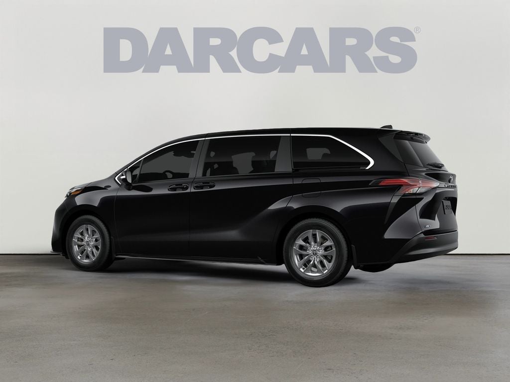 2026 Toyota Sienna LE 8 Passenger