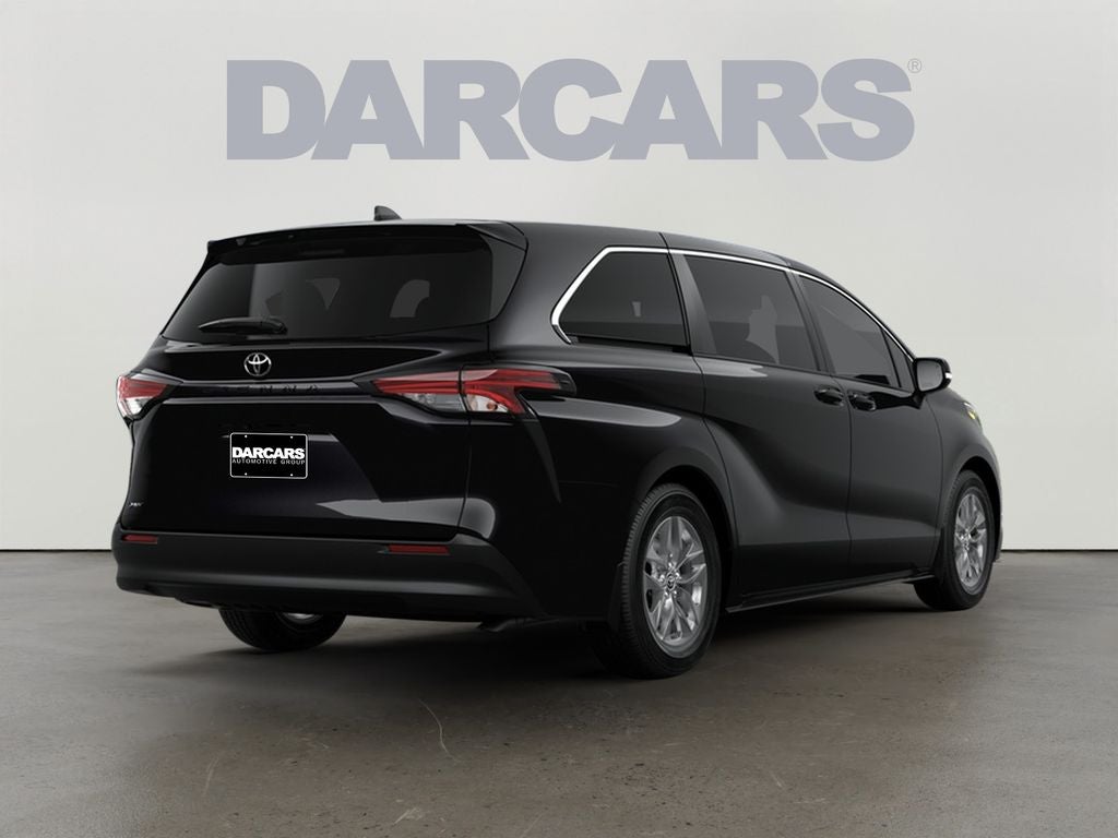 2026 Toyota Sienna LE 8 Passenger