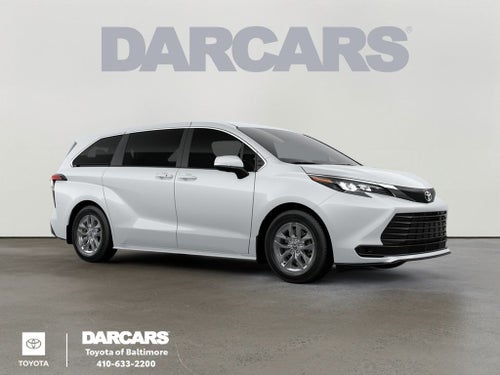 2026 Toyota Sienna LE 8 Passenger
