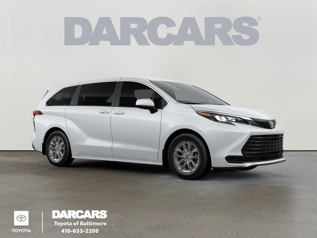 2026 Toyota Sienna LE 8 Passenger