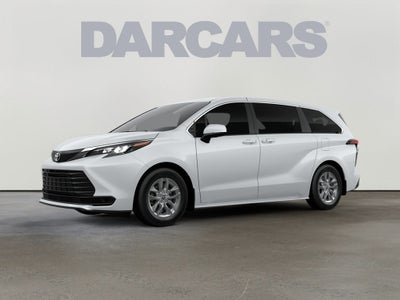 2026 Toyota Sienna LE 8 Passenger