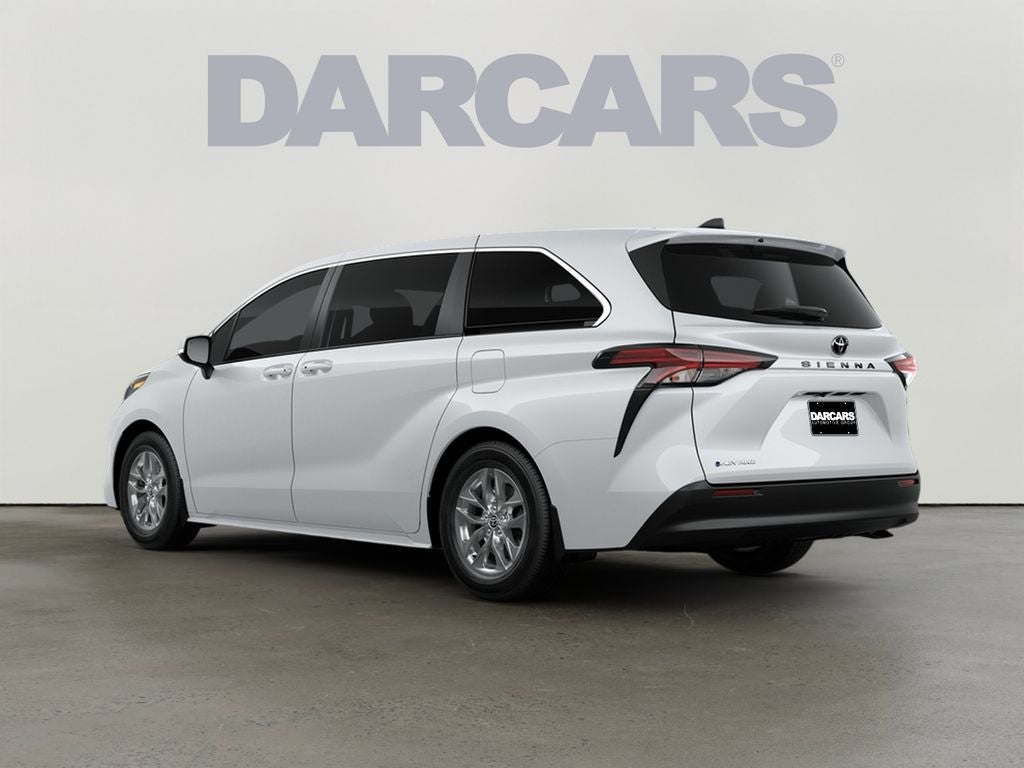 2026 Toyota Sienna LE 8 Passenger
