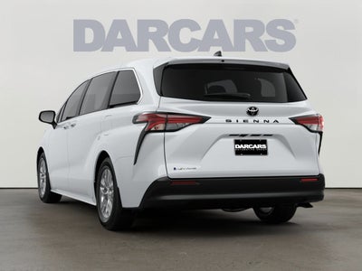 2026 Toyota Sienna LE 8 Passenger