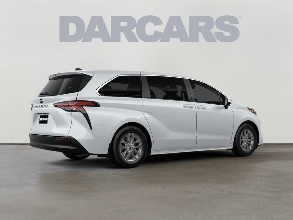 2026 Toyota Sienna LE 8 Passenger
