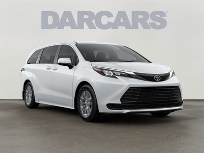 2026 Toyota Sienna LE 8 Passenger