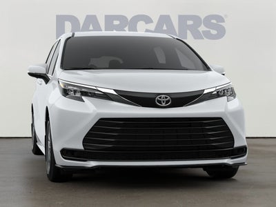 2026 Toyota Sienna LE 8 Passenger