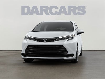 2026 Toyota Sienna LE 8 Passenger