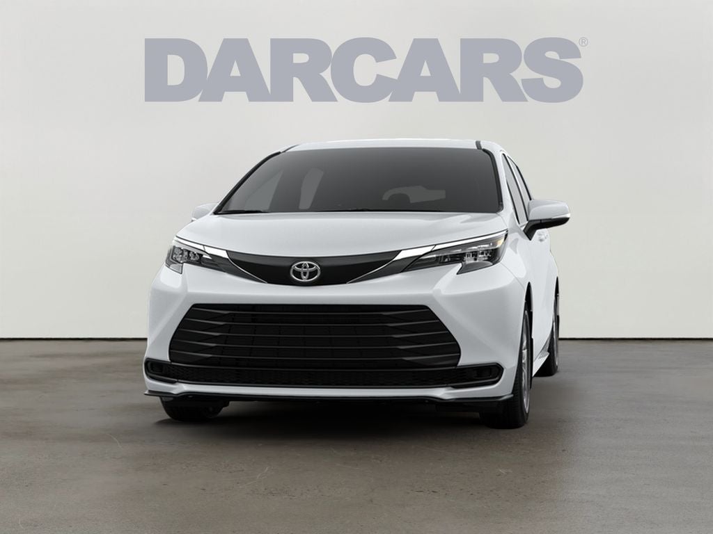 2026 Toyota Sienna LE 8 Passenger